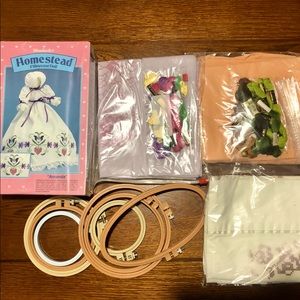 Embroidery lot. From Grandma’s storage unit.